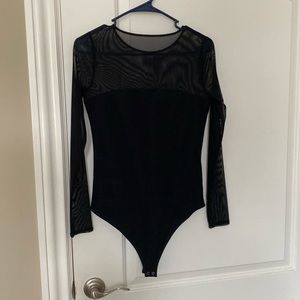 Abercrombie Bodysuit Mesh
